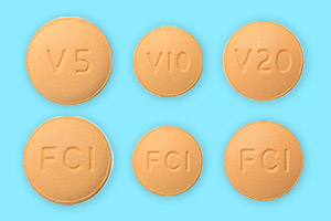 バルデナフィル錠5mg/10mg/20mg「FCI」の錠剤