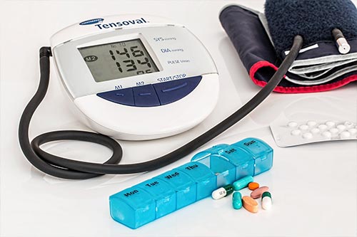 高血圧と薬