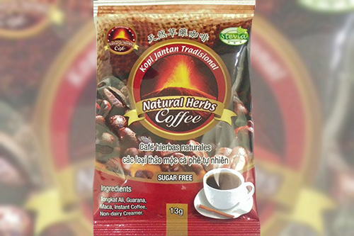 Natural Herbs Coffee