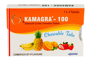 Kamagra Chewable Tablet（カマグラ チュアブル錠）