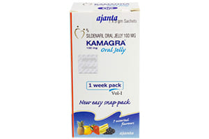 Kamagra Oral Jelly（カマグラ オーラルゼリー）
