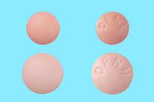 フィナステリド錠0.2mg/1mg「クラシエ」の錠剤