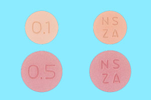 デュタステリド錠0.1mg/0.5mgZA「NS」の錠剤