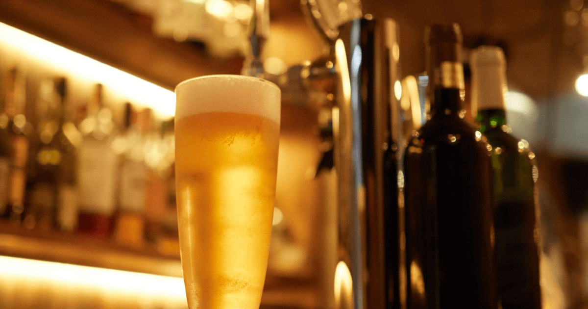 バイアグラとお酒(アルコール)の併用