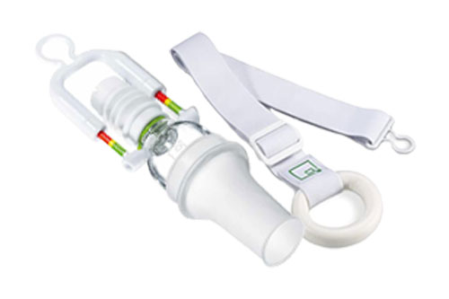 陰圧式勃起補助具のイメージ