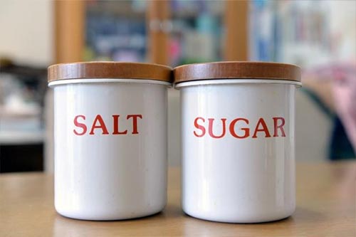 塩と砂糖