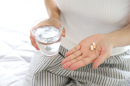 バイアグラを服用する女性